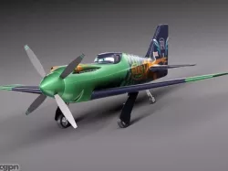 Disney Ripslinger 3d model