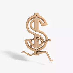 Dollar 3d model