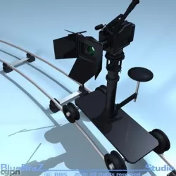 Dolly 3d model