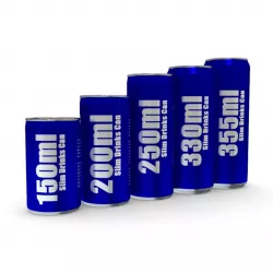 Drinks Cans - Slim Set 3d model