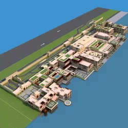 Dubai building 3d model