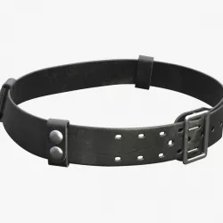 Duty Belt 3d model