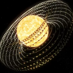 Dyson swarm 3d model