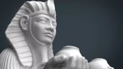 Egyptian Sphinx 3d model