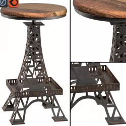 EIFFEL TOWER BAR STOOL 3d model