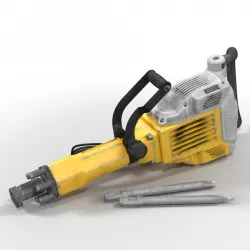 Electric Demolition Jack Hammer Used 3d model