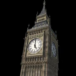 Elizabeth Tower (Big Ben) 3d model