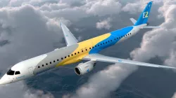 Embraer E-Jet E195-E2 3d model