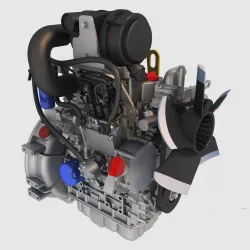 Engine 3d model
