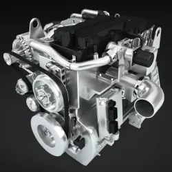 Engine Cummins 3d model