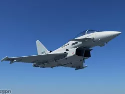Eurofighter Typhoon 3d model