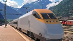 Express Locomotive Generic 3d model