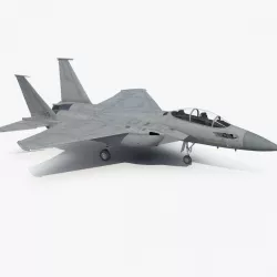 F-15 Silent Eagle 3d model