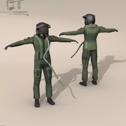 F 35 a usaf 3d model