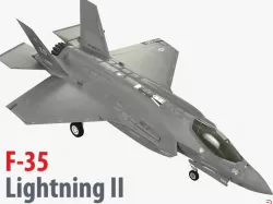 F-35 Lightning II 3d model