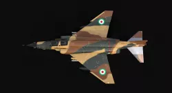 F-4 Phantom IRIAF 3d model