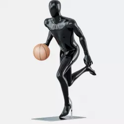 Faceless mannequins basketball 28 3d model