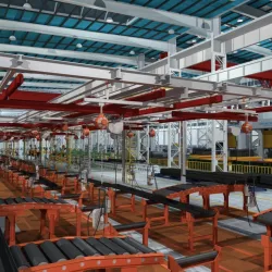 Factory Interior Scene 02 3d model