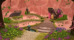 Fairy World 3d model