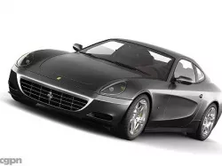 FERRARI 612 SCAGLIETTI 3d model