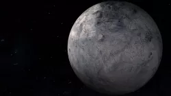 Fictional Alien Planet 02 3d model
