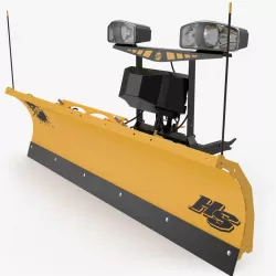 Fisher Storm Guard SnowPlow 3d model