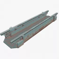 Floating Dock 1 3d model