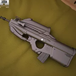 FN F2000 3d model