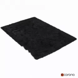 Fuleri Black carpet 3d model