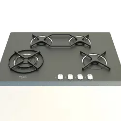 Gas cooker 3 3d model