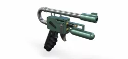 Gas Gun from movie Green Hornet 3d model
