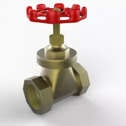 Gate Valve 3d model