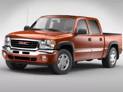 GMC Sierra Crew Cab (2001 - 2007) 3d model