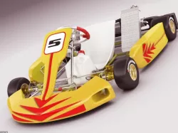Go Kart 3d model