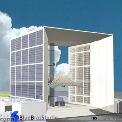 Grande Arche 3d model