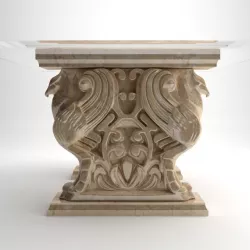 Gryphon Table 3d model