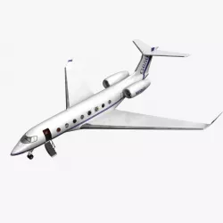 Gulfstream G650 3d model