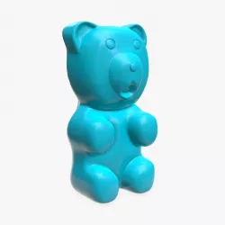 Gummy bear 3d model