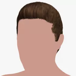 Hairstyle 30 3d model
