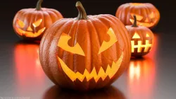 Halloween Pumpkin Smiley 3d model