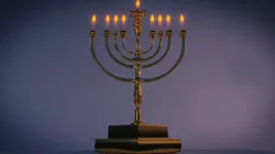Hanukkah Menorah 3d model