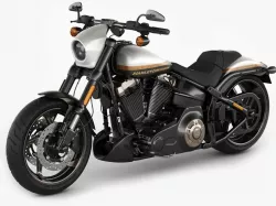 Harley-Davidson CVO Pro Street Breakout 3d model