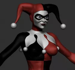 Harley Quinn 3d model