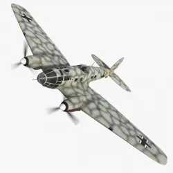 Heinkel He 111 J 3d model