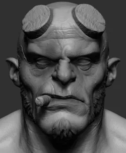 Hellboy v3 3d model