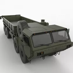HEMTT (Heavy Expanded Mobility Tactical Truck) 3d model