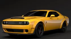 Hennessey Dodge Challenger SRT Demon 2019 3d model
