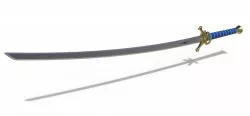 Heron Mark Sword from Wheel of time 3d model