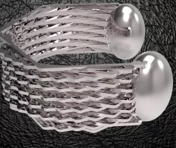 Hexagon bracelet 3d model