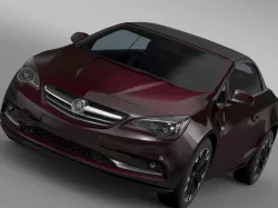Holden Cascada 2016 3d model